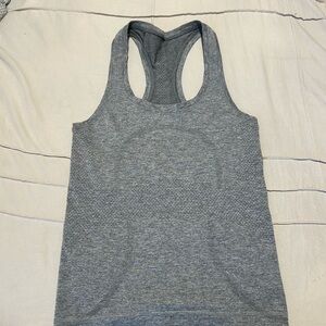 Lululemon Athletica Heather Gray Tank Top